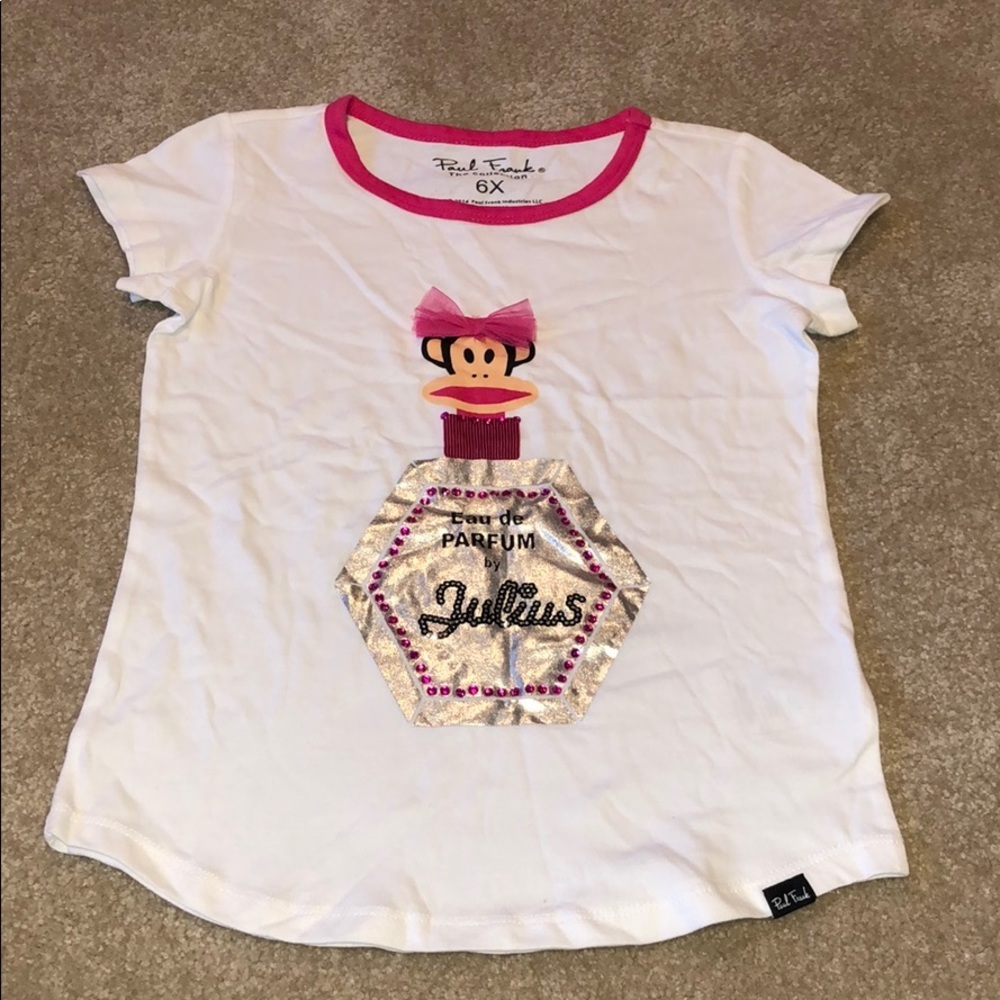NWOT Paul Frank girls shirt